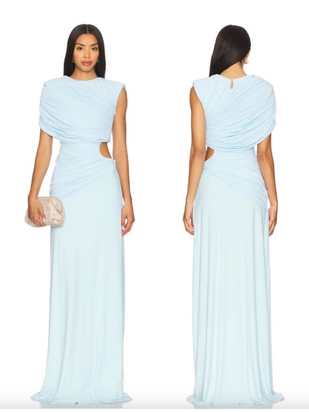 Deme by Gabriella Lisette Dress in Icy Blue
